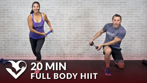 20 Min Full Body HIIT - HASfit - Free Full Length Workout Videos and Fitness  Programs
