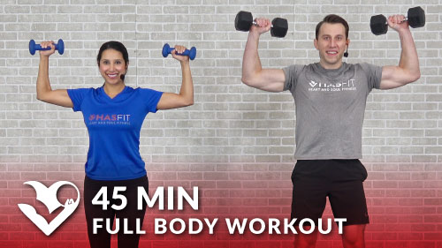 45 Minute Full Body Workout At Home