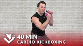beginner kickboxing workout