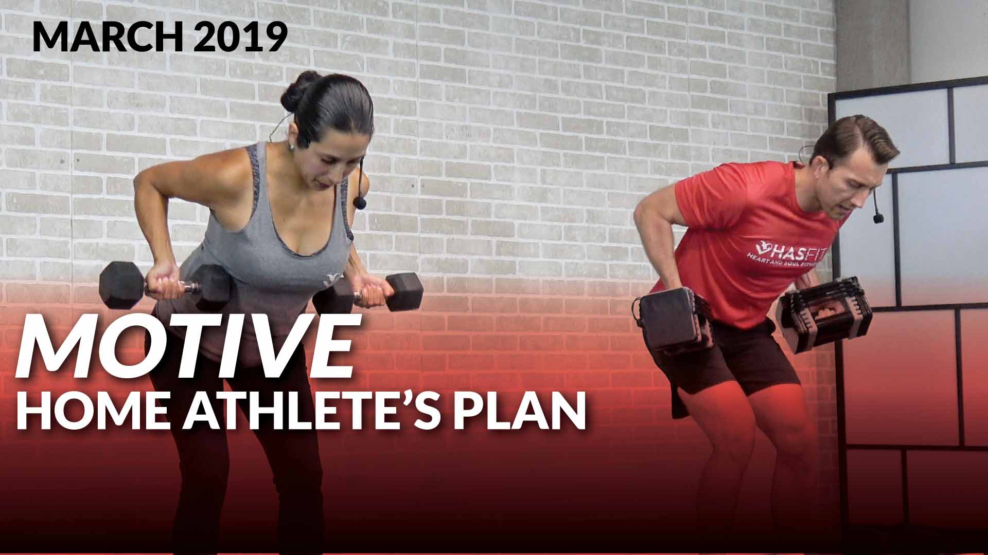 home workout plan
