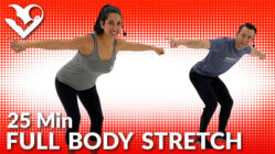 Full Body Stretch Routine  Stretch routine, Full body stretch