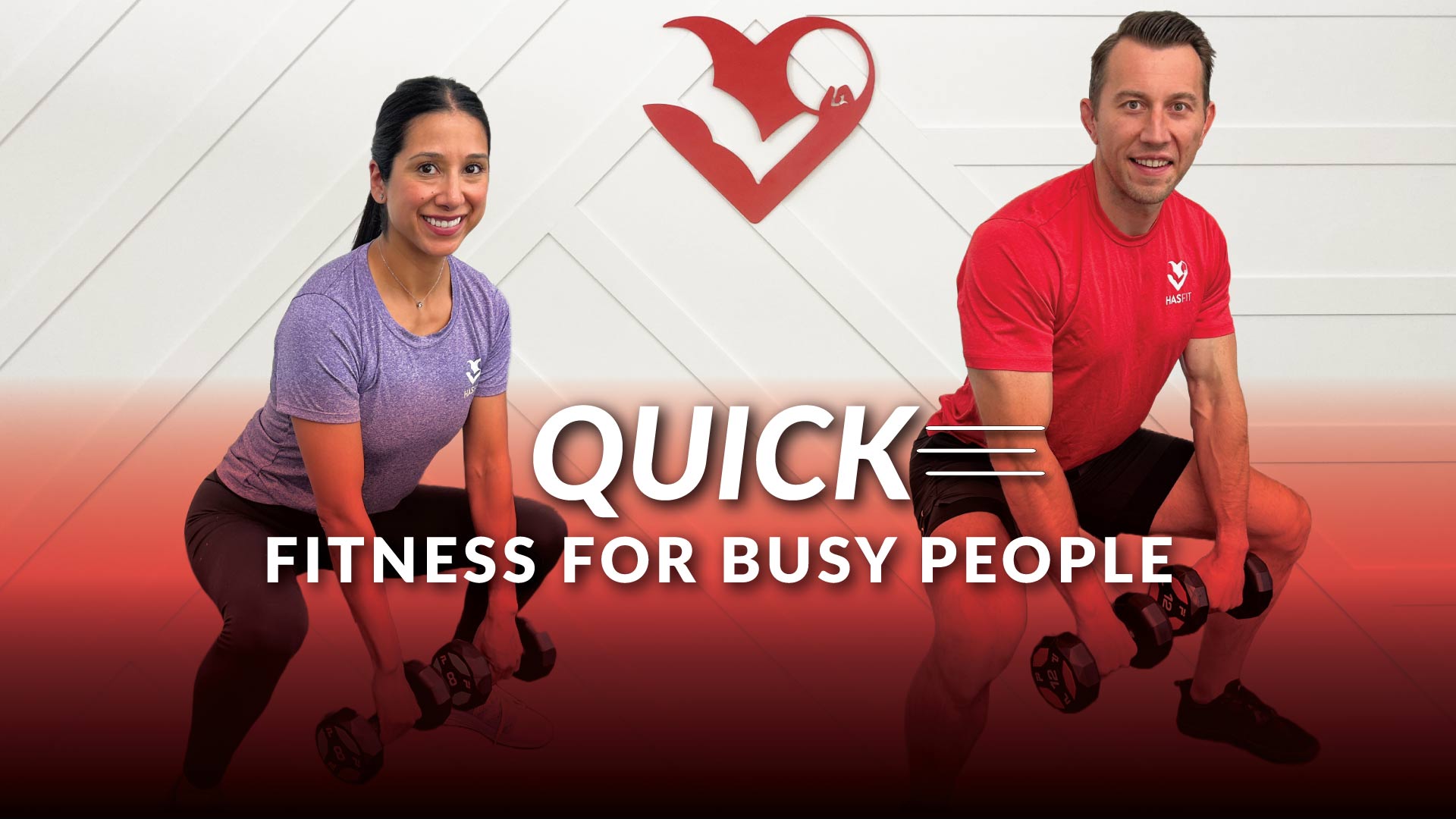 Quick Fitness for Busy People HASfit Free Full Length