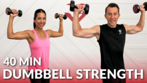 35 Min Strength Training Workout - HASfit - Free Full Length Workout ...