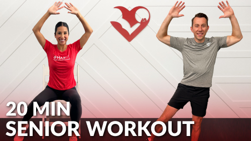 30 Min Strength Training For Seniors HASfit Free Full Length 