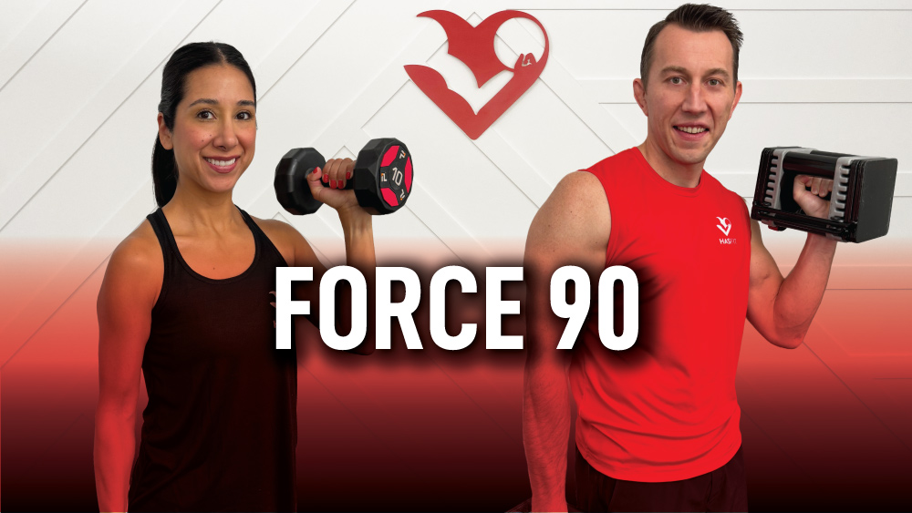 Force 90 Day Home Strength Training Program