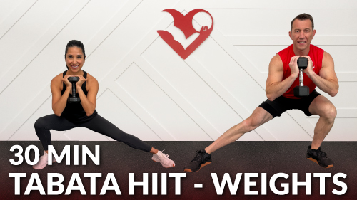 30 Min Tabata HIIT Workout HASfit Free Full Length Workout Videos 
