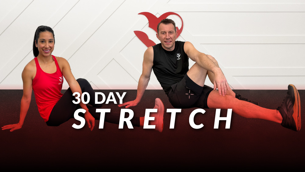 30 Day Stretch HASfit Free Full Length Workout Videos And Fitness 