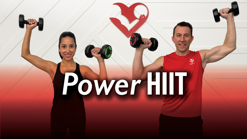 30 Day Power HIIT