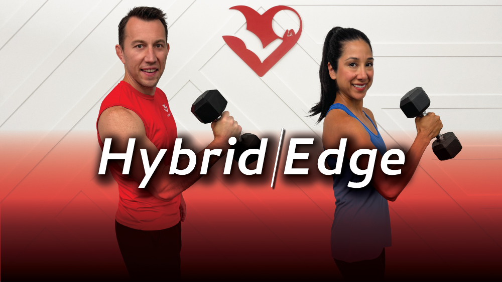 The Hybrid Edge - 90 Day Program Combining Strength Training and HIIT