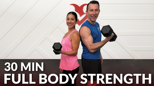 20 Min Beginner Strength Training HASfit Free Full Length Workout 