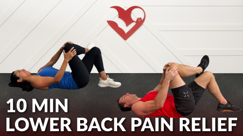 10 Min Sciatica Pain Relief Exercises HASfit Free Full Length 