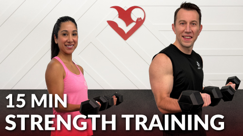 20 Min Beginner Strength Training HASfit Free Full Length Workout 