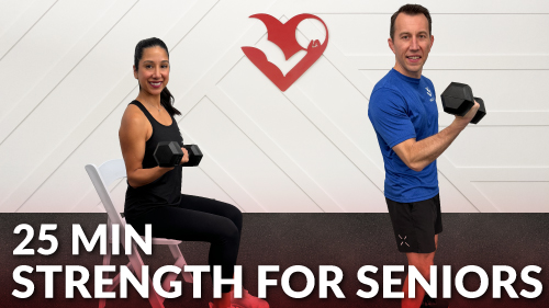 25 Min Strength Training For Seniors HASfit Free Full Length 