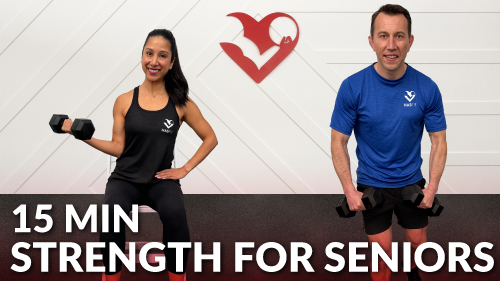 20 Min Strength Training For Seniors HASfit Free Full Length 