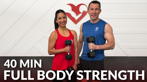 15 Min Beginner Strength Training HASfit Free Full Length Workout 