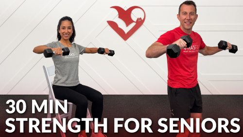 20 Min Strength Training For Seniors HASfit Free Full Length 