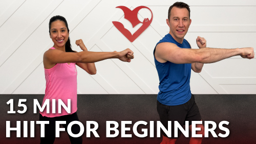 15 Min HIIT Workout for Beginners - HASfit - Free Full Length Workout ...