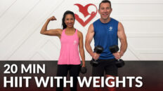 20 Min HIIT Workout for Fat Loss - HASfit - Free Full Length Workout ...